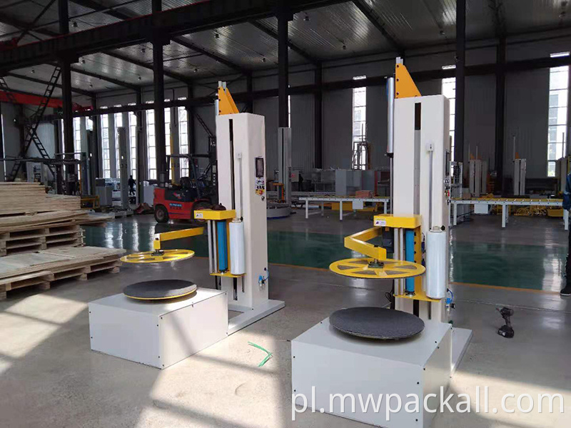 Najlepsza sprzedaż owijarki stretch z wysokiej jakości mini owijarką na sprzedaż